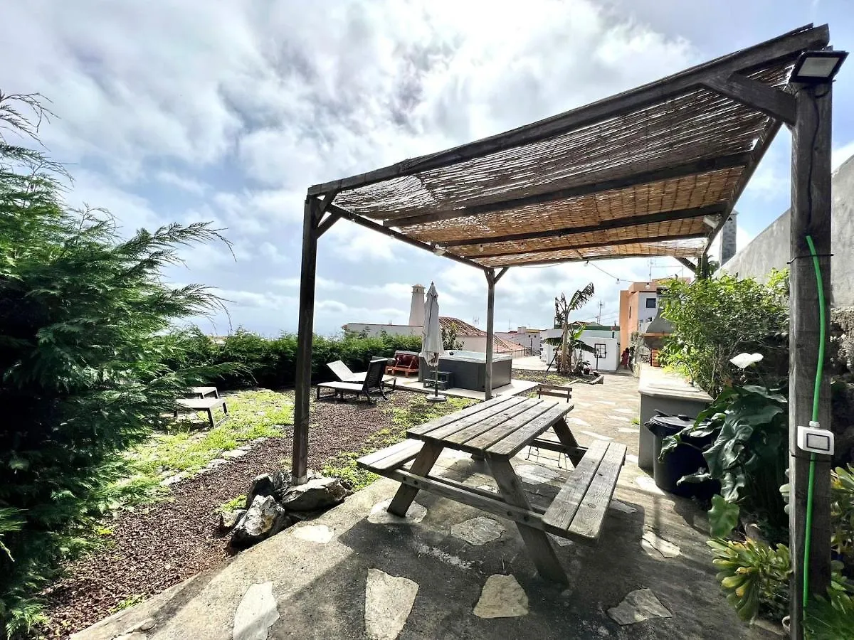 Nice House With Jacuzzi, Wifi And View Of The Atlantic Ocean San Andres  0*, San Andres (La Palma)