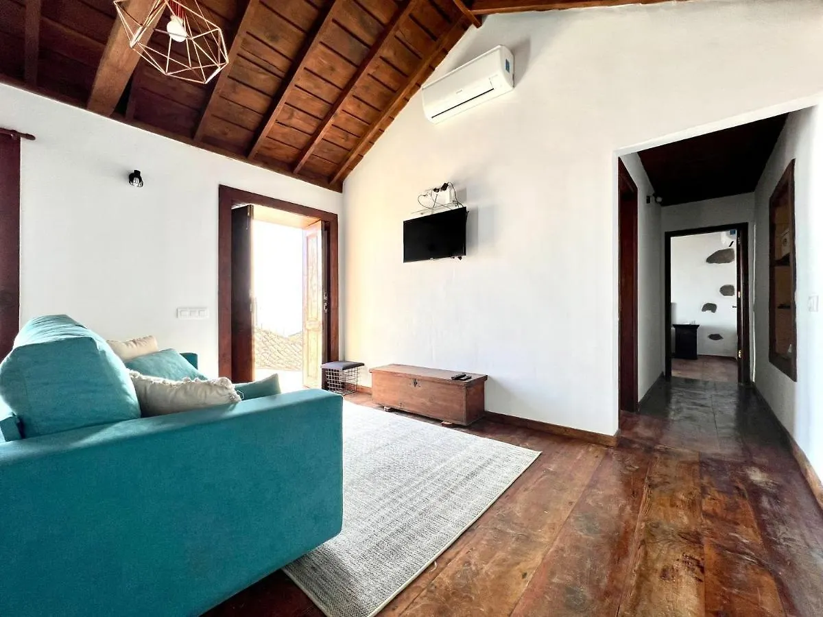 Nice House With Jacuzzi, Wifi And View Of The Atlantic Ocean San Andres  Spanien