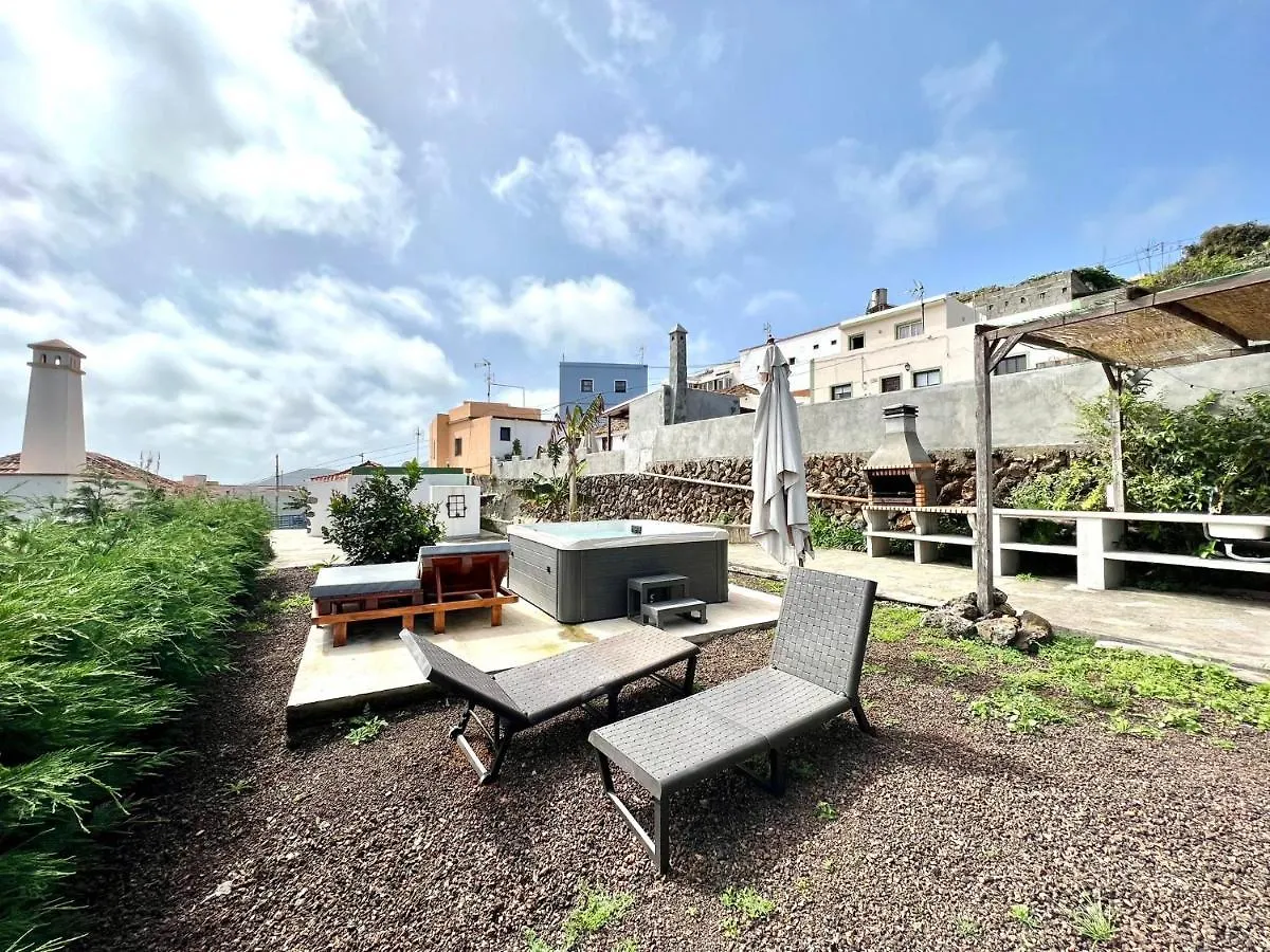 Nice House With Jacuzzi, Wifi And View Of The Atlantic Ocean San Andres  Spanien