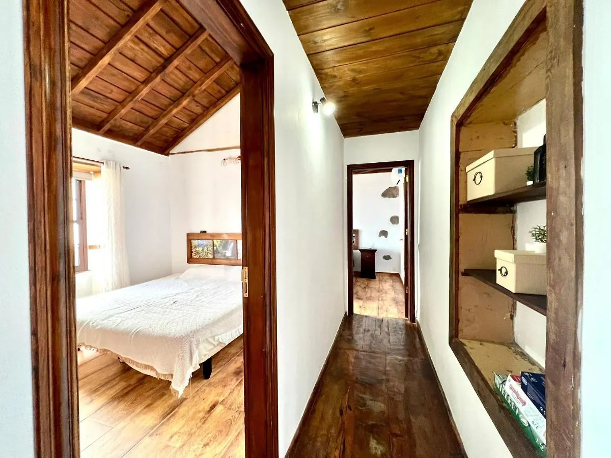 Nice House With Jacuzzi, Wifi And View Of The Atlantic Ocean San Andres  0*, San Andres (La Palma) Spanien