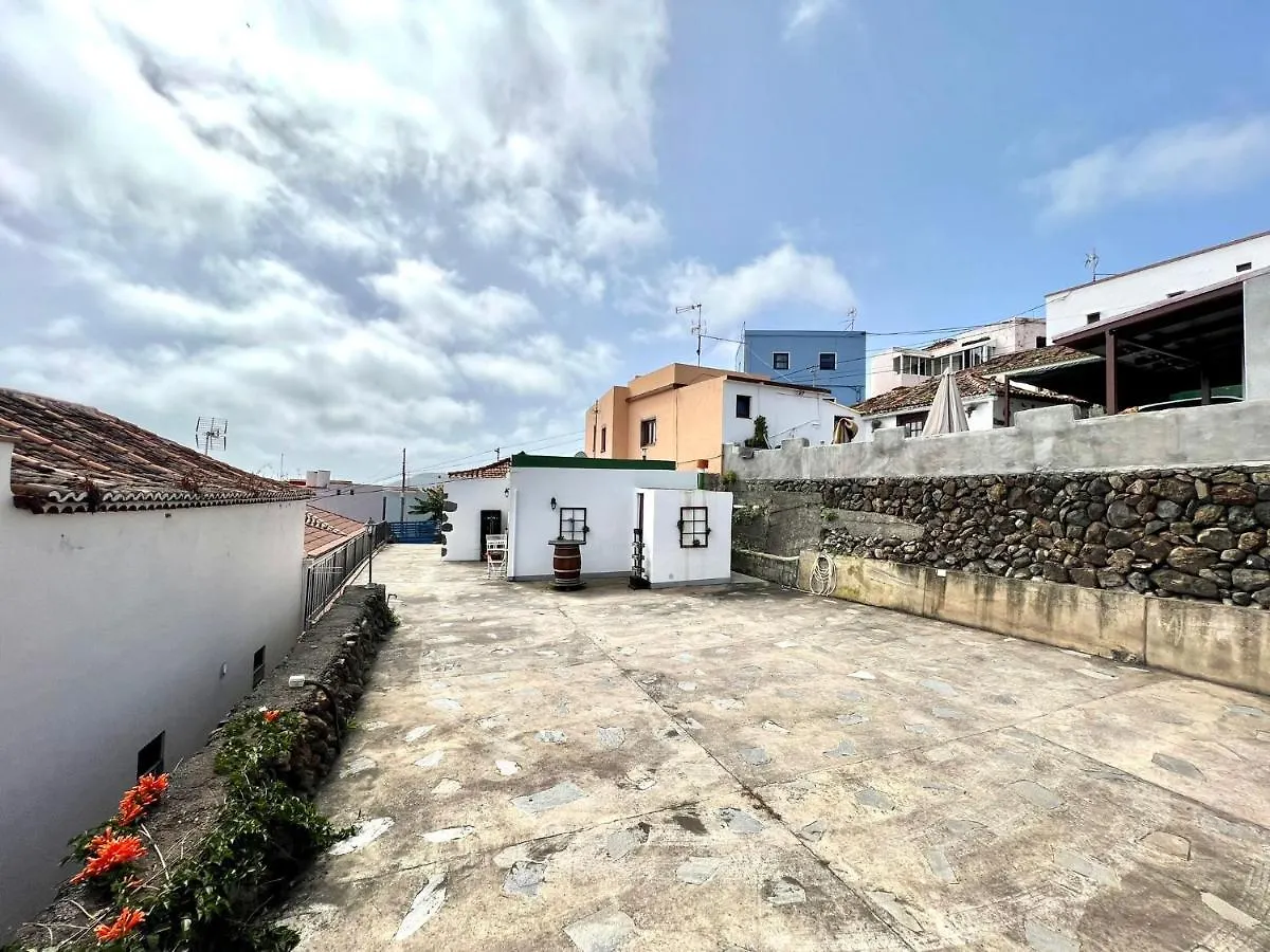 Feriehus Nice House With Jacuzzi, Wifi And View Of The Atlantic Ocean San Andres  Spanien