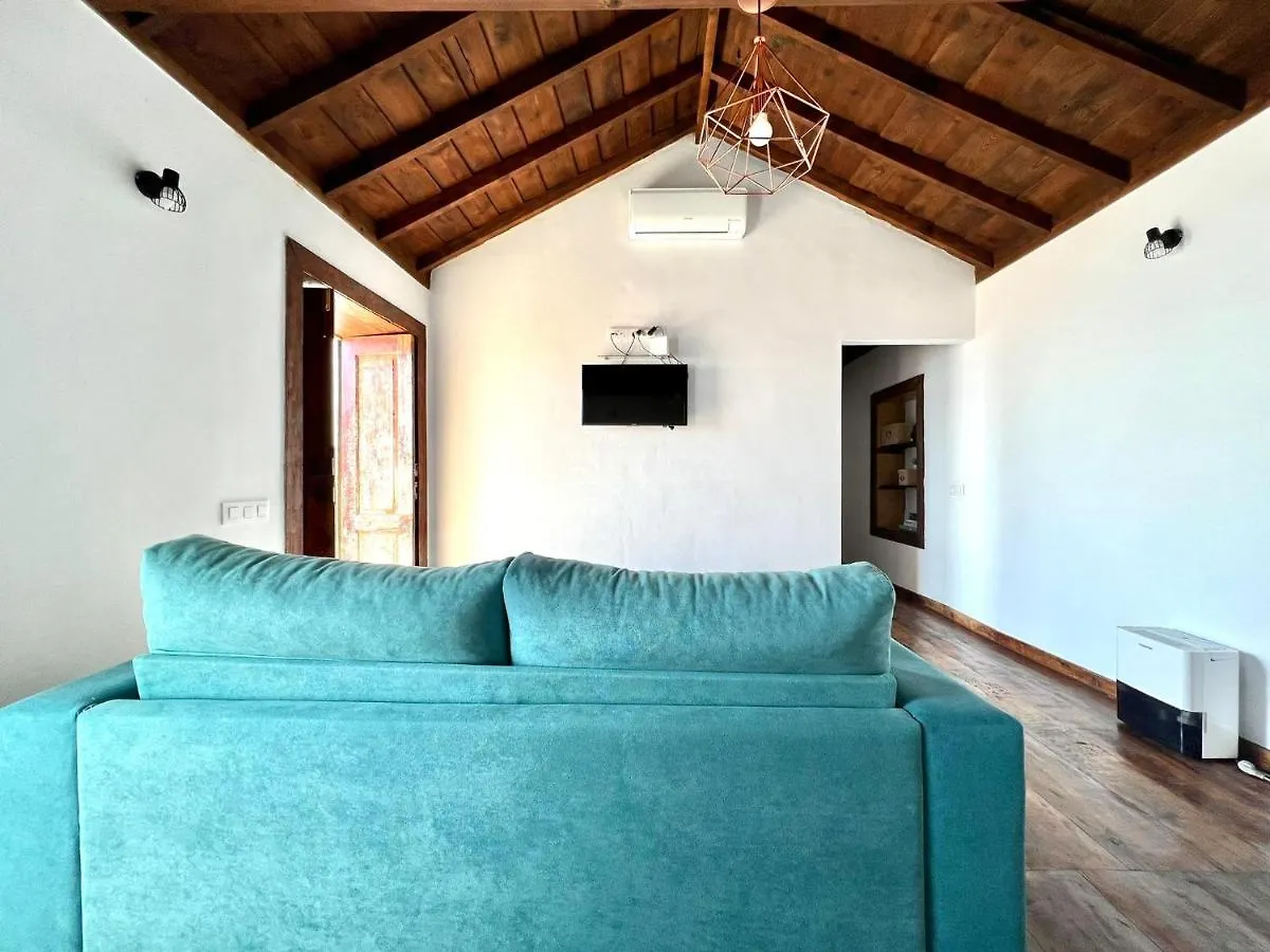 Nice House With Jacuzzi, Wifi And View Of The Atlantic Ocean San Andres  0*, San Andres (La Palma)