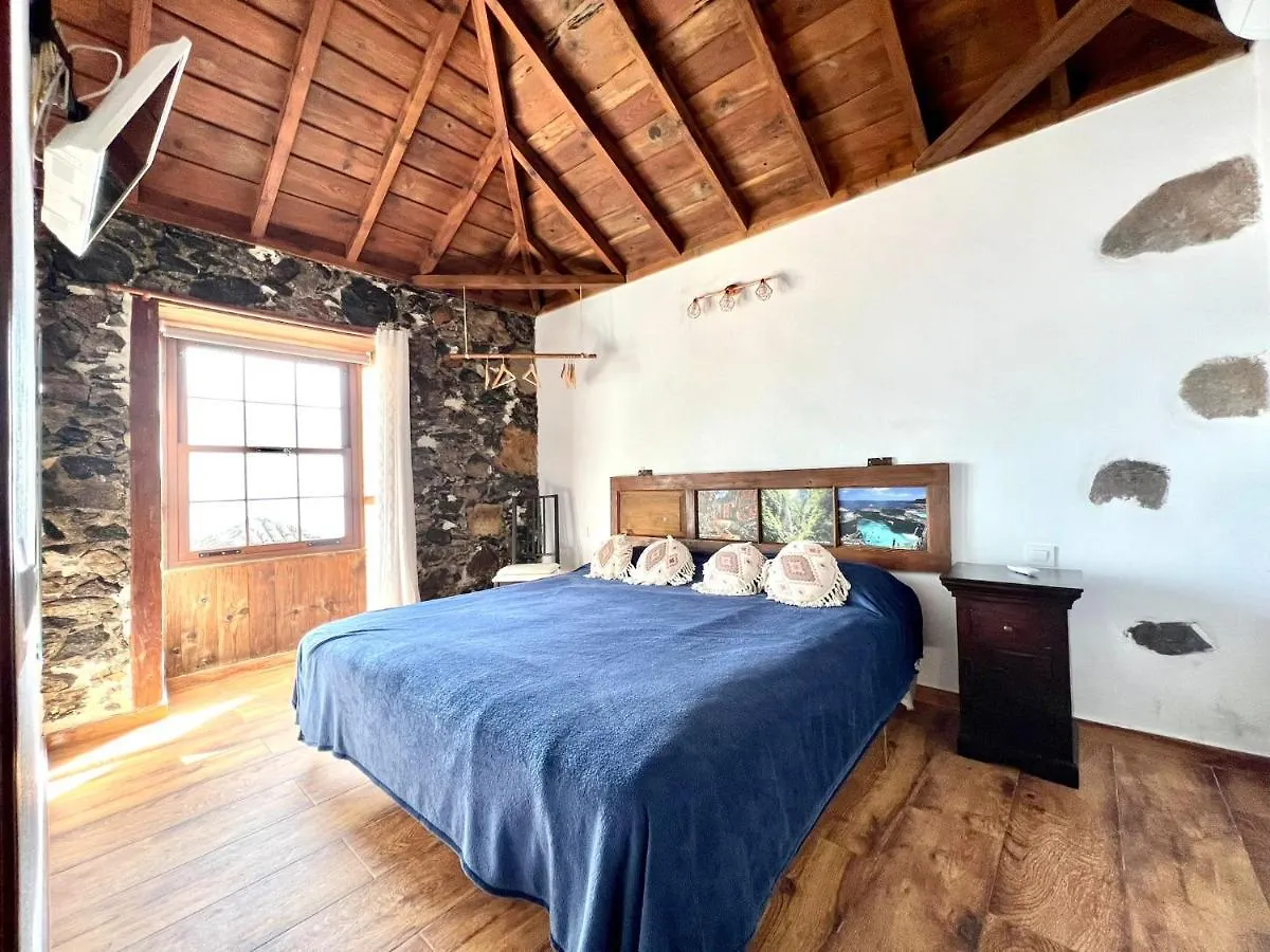 Nice House With Jacuzzi, Wifi And View Of The Atlantic Ocean San Andres  0*, San Andres (La Palma) Spanien