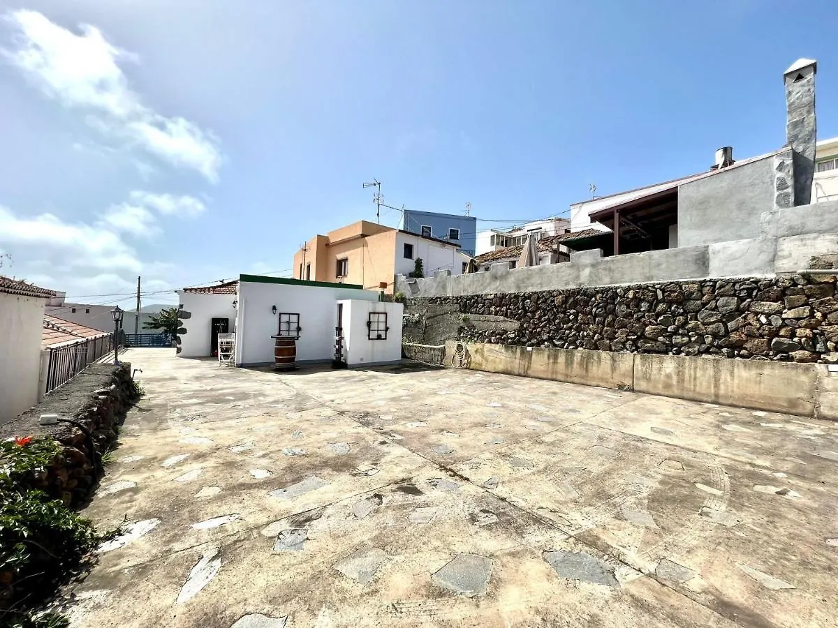 Nice House With Jacuzzi, Wifi And View Of The Atlantic Ocean San Andres  Feriehus San Andres (La Palma)