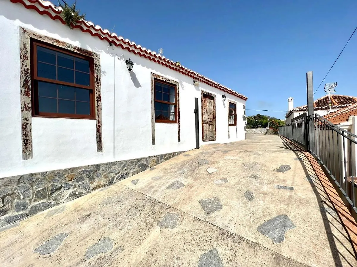 Nice House With Jacuzzi, Wifi And View Of The Atlantic Ocean San Andres  San Andres (La Palma)